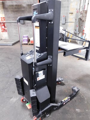 500 lb. Serverlift #SL500X, electric computer server lift - Image 4