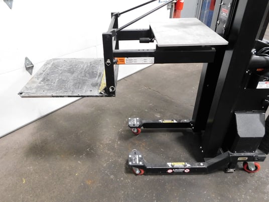 500 lb. Serverlift #SL500X, electric computer server lift - Image 5