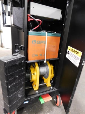 500 lb. Serverlift #SL500X, electric computer server lift - Image 7