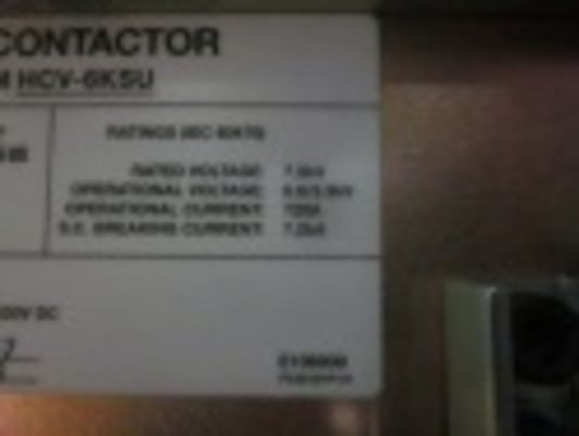720 Amp. Square D, Motorpact, Vacuum Contactor, #MVC4112 - Image 2