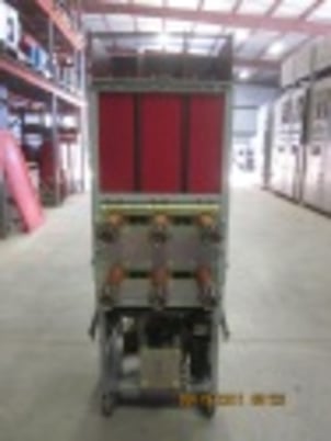 1200 Amps, Westinghouse, 50DHP-250A, electrically operated, drawout, #AB3665 - Image 3