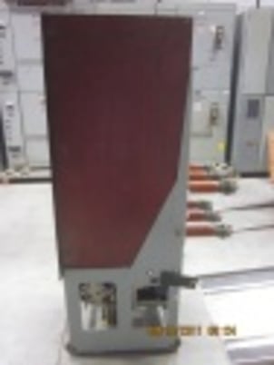 1200 Amps, Westinghouse, 50DHP-250A, electrically operated, drawout, #AB3665 - Image 4