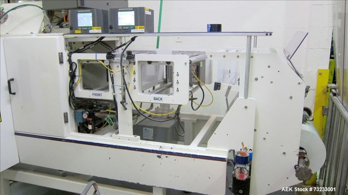 Hayssen #Ultima-ST-12-16HR, VFFS, w/ Spee-Dee Auger Filler, 60 BPM, 2-1/8"-12" width x 3"-16" L max, AB PLC - Image 4