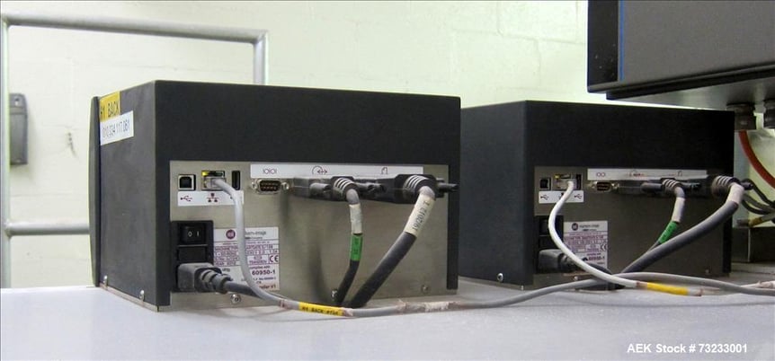 Hayssen #Ultima-ST-12-16HR, VFFS, w/ Spee-Dee Auger Filler, 60 BPM, 2-1/8"-12" width x 3"-16" L max, AB PLC - Image 7