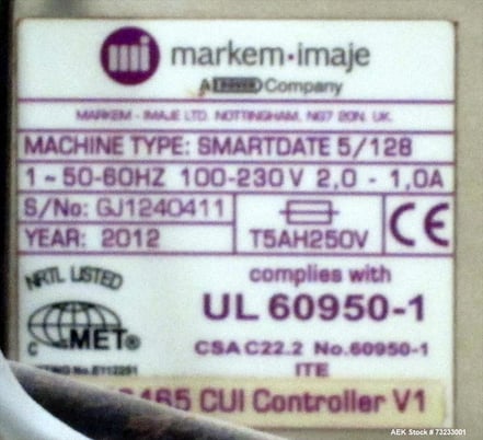 Hayssen #Ultima-ST-12-16HR, VFFS, w/ Spee-Dee Auger Filler, 60 BPM, 2-1/8"-12" width x 3"-16" L max, AB PLC - Image 8