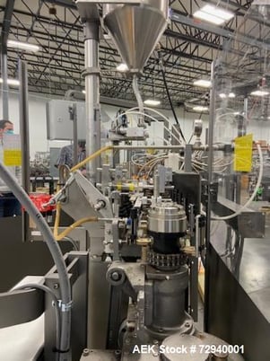 Bartelt #IM7-14, HFFS, Dual Liquid Fillers, 2"-5-3/4" width x 2"-9" H bag range, 100 CPM, AB PLC - Image 3