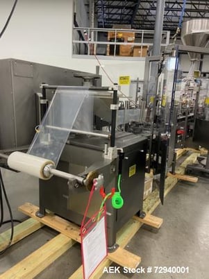 Bartelt #IM7-14, HFFS, Dual Liquid Fillers, 2"-5-3/4" width x 2"-9" H bag range, 100 CPM, AB PLC - Image 4