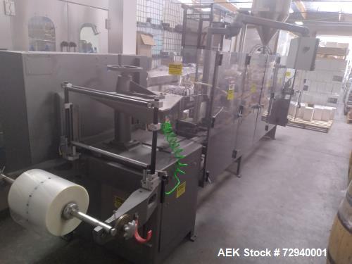 Bartelt #IM7-14, HFFS, Dual Liquid Fillers, 2"-5-3/4" width x 2"-9" H bag range, 100 CPM, AB PLC - Image 5