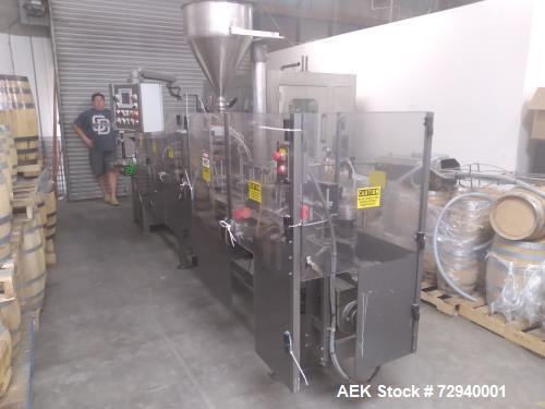 Bartelt #IM7-14, HFFS, Dual Liquid Fillers, 2"-5-3/4" width x 2"-9" H bag range, 100 CPM, AB PLC - Image 6