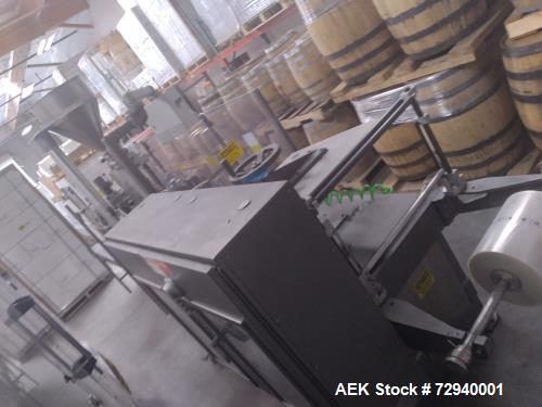 Bartelt #IM7-14, HFFS, Dual Liquid Fillers, 2"-5-3/4" width x 2"-9" H bag range, 100 CPM, AB PLC - Image 8
