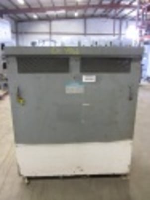 225 KVA 4160 Primary, 480Y/277 Secondary, Jeffries, dry, indoor, #DT4066 - Image 1