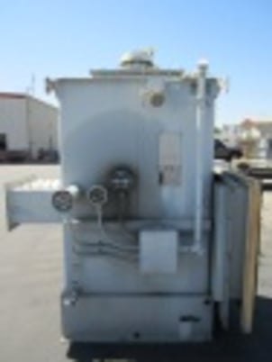 500 KVA 2400 Primary, 480Y/277 Secondary, ABB, oil, outdoor, #LT4640 - Image 1