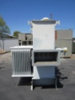 500 KVA 2400 Primary, 480Y/277 Secondary, ABB, oil, outdoor, #LT4640 - Image 3