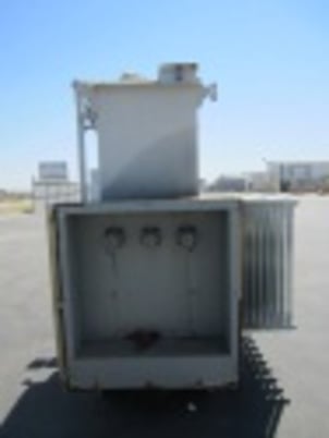 500 KVA 2400 Primary, 480Y/277 Secondary, ABB, oil, outdoor, #LT4640 - Image 4