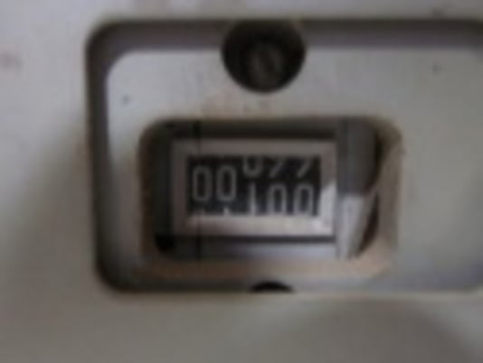 1200 Amps, General Electric, AM-13.8-750-5H, electrically operated, drawout, #AB0814 - Image 1