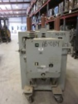 1200 Amps, General Electric, AM-13.8-750-5H, electrically operated, drawout, #AB0814 - Image 2