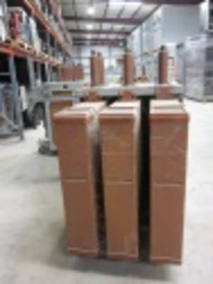 1200 Amps, General Electric, AM-13.8-750-5H, electrically operated, drawout, #AB0814 - Image 3