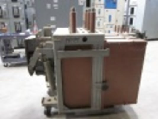 1200 Amps, General Electric, AM-13.8-750-5H, electrically operated, drawout, #AB0814 - Image 4