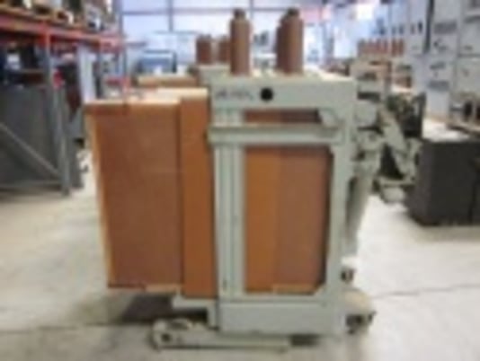 2000 Amps, General Electric, AM-13.8-750B-6L, electrically operated, drawout, #AB0796 - Image 5