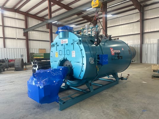 150 HP Superior Apache, 2-Pass, dry-back design steam boiler, new - Image 1