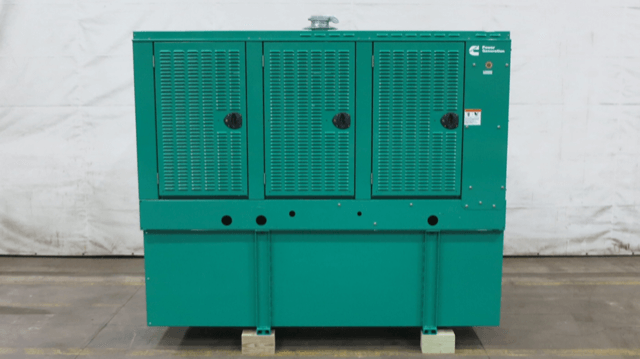 230 KW Cummins #DSHAD, diesel generator set, QSL9-G2 NR3 engine, 277/480 Volts, 364 HP, Tier 3, weatherproof - Image 1