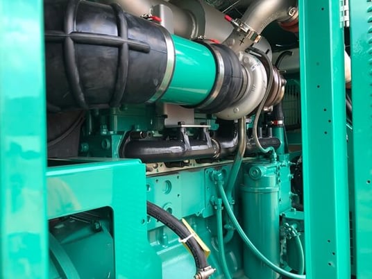 230 KW Cummins #DSHAD, diesel generator set, QSL9-G2 NR3 engine, 277/480 Volts, 364 HP, Tier 3, weatherproof - Image 5