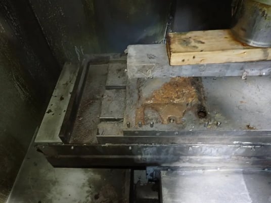 Haas #Mini-Mill, vertical machining center, 12" x 28-1/2" capacity, 208/240 V., coolant pump, Haas cnc, 2004 - Image 7