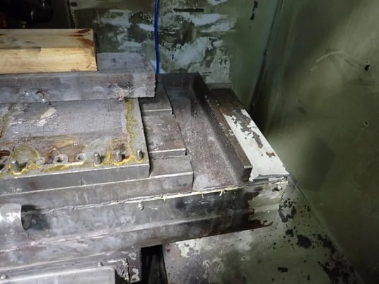 Haas #Mini-Mill, vertical machining center, 12" x 28-1/2" capacity, 208/240 V., coolant pump, Haas cnc, 2004 - Image 9