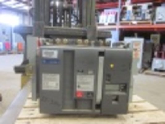 1600 Amps, General Electric, SSD16B216, manually operated, drawout, #IC3295 - Image 4