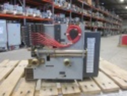 1600 Amps, General Electric, SSD16B216, manually operated, drawout, #IC3295 - Image 7