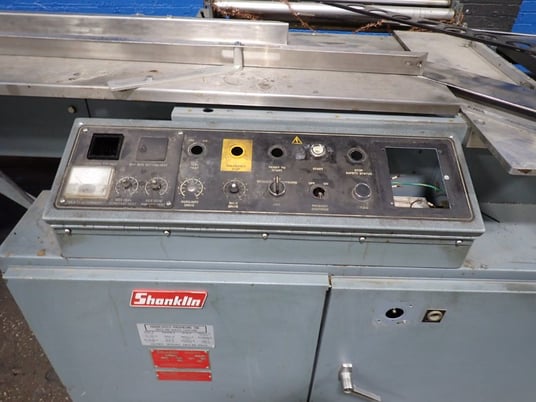 Shanklin #F-5A, Shrink Wrapper, 230 V., 20" x 6-1/2" - Image 3