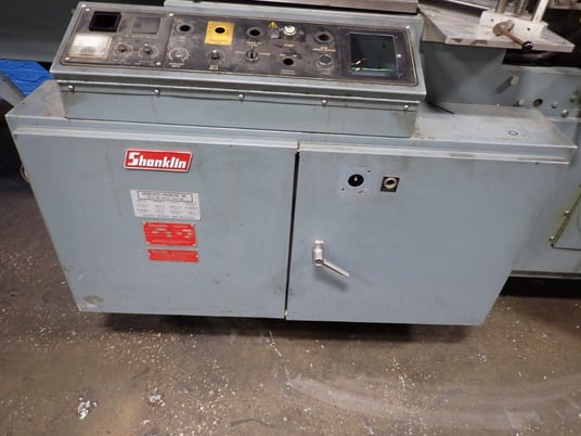 Shanklin #F-5A, Shrink Wrapper, 230 V., 20" x 6-1/2" - Image 4