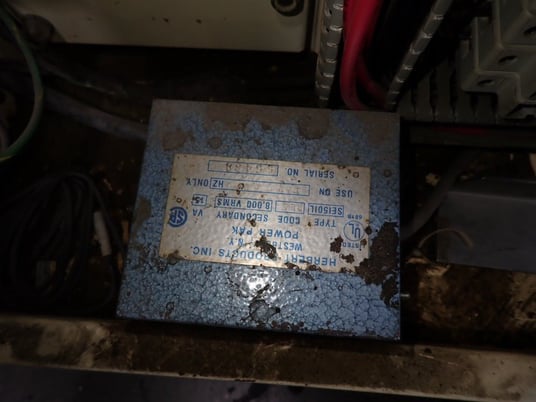 Shanklin #F-5A, Shrink Wrapper, 230 V., 20" x 6-1/2" - Image 9