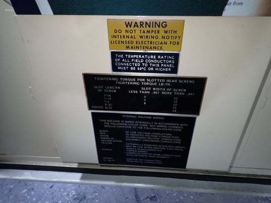 Shanklin #F-5A, Shrink Wrapper, 230 V., 20" x 6-1/2" - Image 10