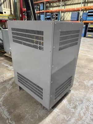 150 KVA 480 Primary, 200 Secondary, Jibu Electric, #AMT-AN, Transformer, 2014 (2 available) - Image 2