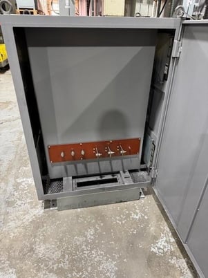 150 KVA 480 Primary, 200 Secondary, Jibu Electric, #AMT-AN, Transformer, 2014 (2 available) - Image 4
