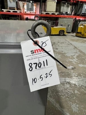 150 KVA 480 Primary, 200 Secondary, Jibu Electric, #AMT-AN, Transformer, 2014 (2 available) - Image 8