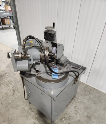 Rush #380, heavy duty drill & tool grinder, 3/16"to 3-1/8"drill diameter, pneumatic semi-automatic infeed - Image 1