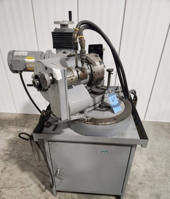 Rush #380, heavy duty drill & tool grinder, 3/16"to 3-1/8"drill diameter, pneumatic semi-automatic infeed - Image 2