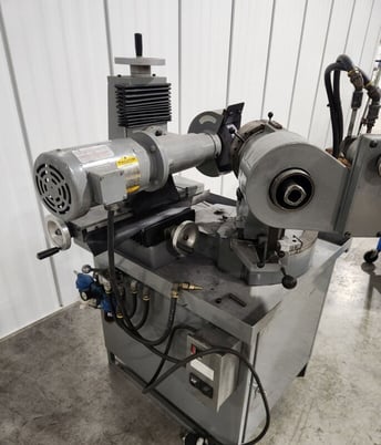 Rush #380, heavy duty drill & tool grinder, 3/16"to 3-1/8"drill diameter, pneumatic semi-automatic infeed - Image 3