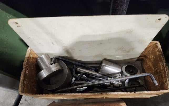 Rush #380, heavy duty drill & tool grinder, 3/16"to 3-1/8"drill diameter, pneumatic semi-automatic infeed - Image 9