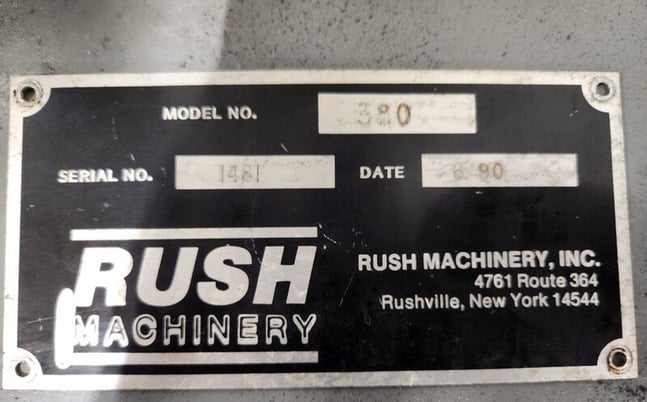 Rush #380, heavy duty drill & tool grinder, 3/16"to 3-1/8"drill diameter, pneumatic semi-automatic infeed - Image 10