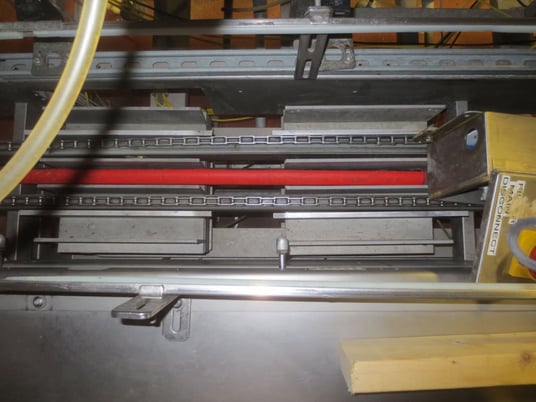 Pearson-Stilltide, cube packaging line, w/ Fillers, Case Handling, & Flow Metering, 50 lb., AB SLC & PLC - Image 5