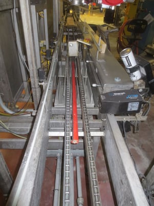 Pearson-Stilltide, cube packaging line, w/ Fillers, Case Handling, & Flow Metering, 50 lb., AB SLC & PLC - Image 7