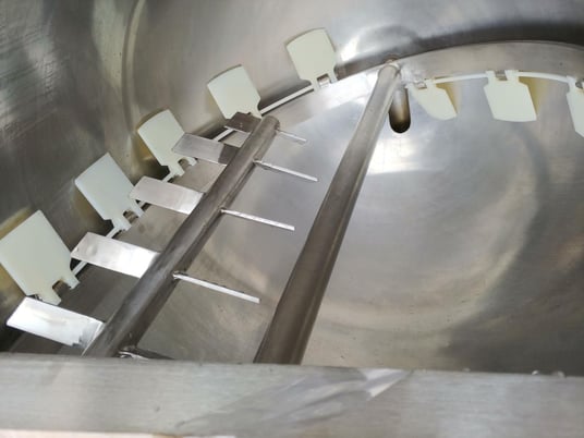 150 gallon ACME Coppersmithing, #AC-150, Steam Kettle w/ Single Motion Agitation & Scrape Surface, 150 psi - Image 8