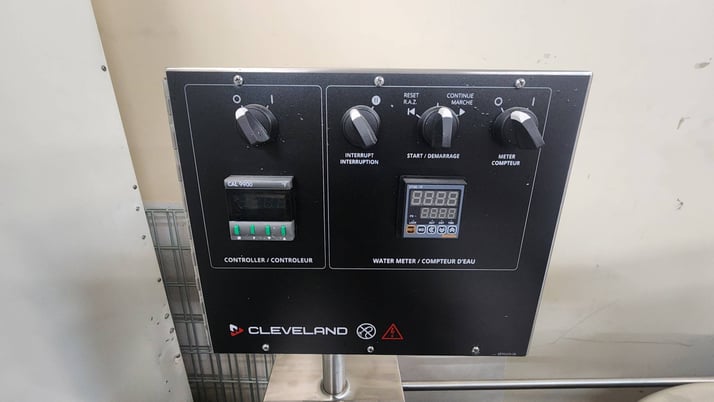 40 gallon Cleveland Range #MKEL-40-T, food kettle 208 V., 3ph - Image 7