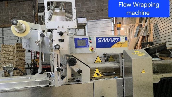 Illapak, Smart PLC Packaging Machine, 208/230 V. - Image 3