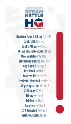 Scraper Fingers For Steam Kettles, " Magnetic" & " Non-Magnetic" Detectable, new, 2025 - Image 5