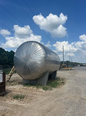 6000 Gal, Amerifab #AM-6000-I, Horizontal Insulated Storage Tank, Stainless Steel, new - Image 2