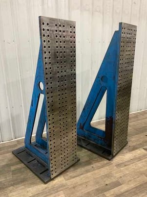 18" x 72" x 35-1/4" Angle plates, 1 set - Image 1